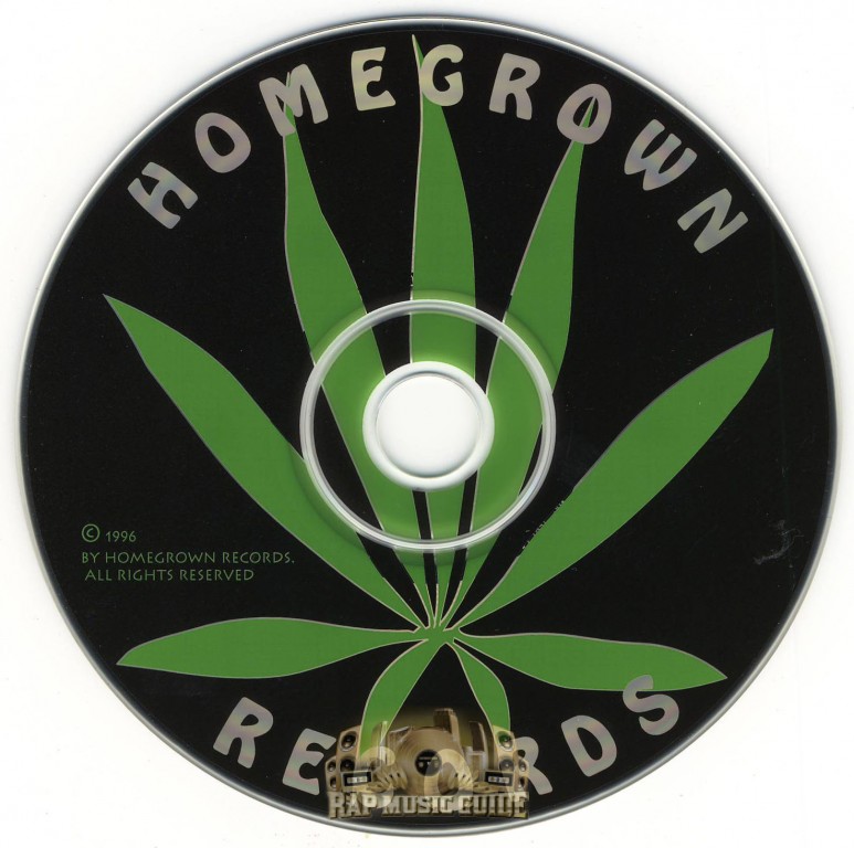 Homegrown - The Album Volume One: CD | Rap Music Guide